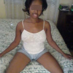 Guadeloupéenne a envie d'avaler une très longue queue à Sartrouville