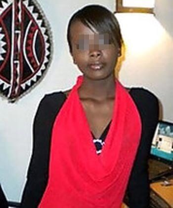 Fille black pour un homme musclé avec qui niquer à Quimper