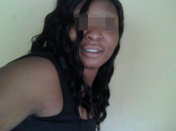 Jolie black recherche un homme sexy à Saint-Nazaire