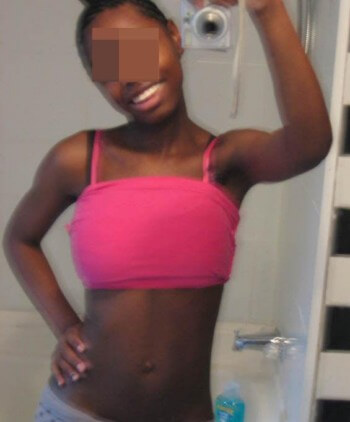 Black qui aime le libertinage