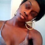 Belle black à Sartrouville qui cherche un beau mec