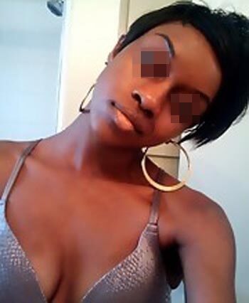 Fille africaine à Rouen