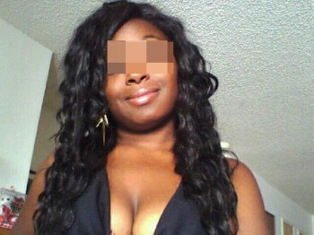 Annonce d'une femme noire