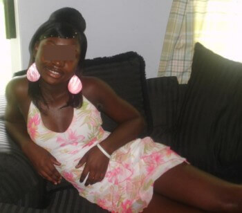 Fille antillaise sur Lille