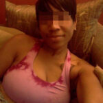 Femme noire à Clichy pour une fellation