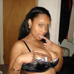 Jolie black sur Le Cannet Jolie black sur Le Cannet