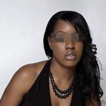 Fille africaine de Paris