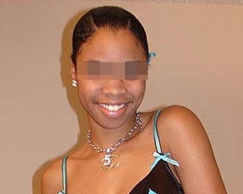 Annonce d'une black chaude